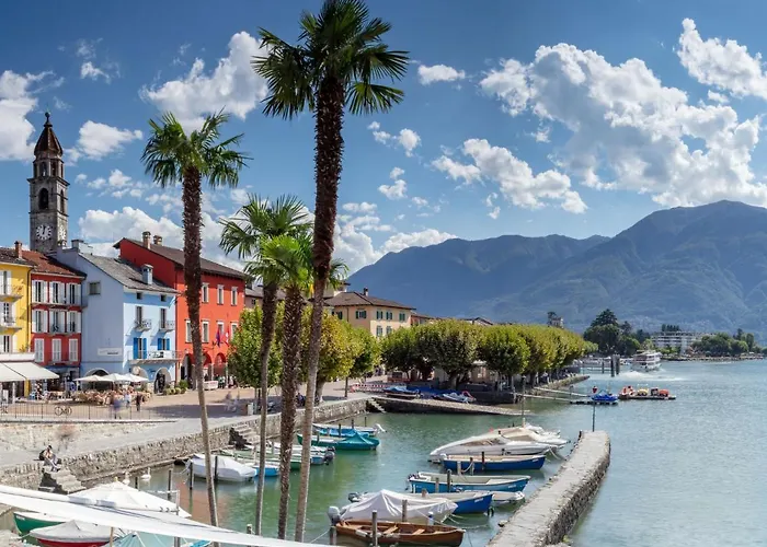 Junior Suite-10 By Interhome Ascona